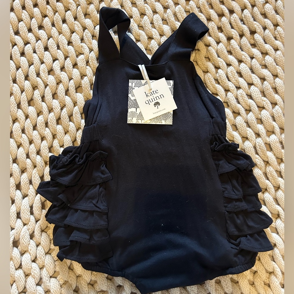 Kate Quinn bubble romper 🖤